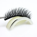 Hot selling Private label Faux mink material 3D eyelash Self-adhesive false eyelashes